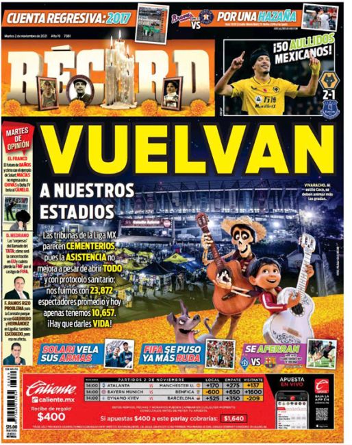 Portada 02 Noviembre 2021