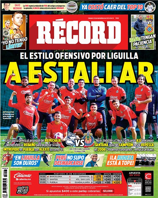 Portada 20 Noviembre 2021