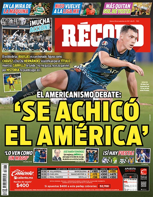 Portada 26 Noviembre 2021