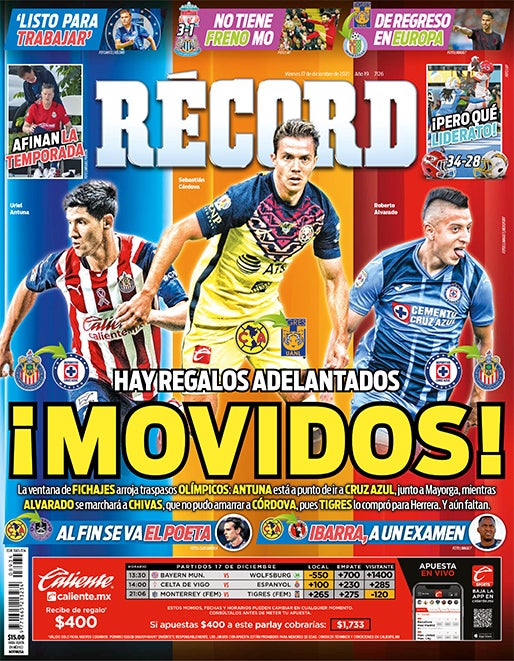 Portada 17 Diciembre 2021