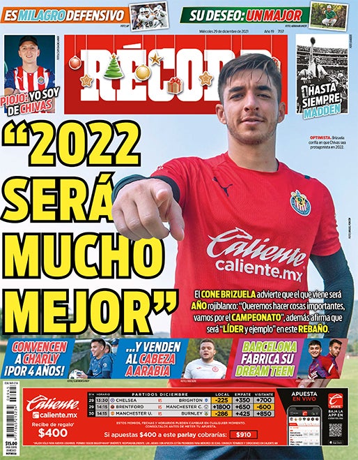 Portada 29 Diciembre 2021