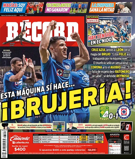 Portada 08 Febrero 2022