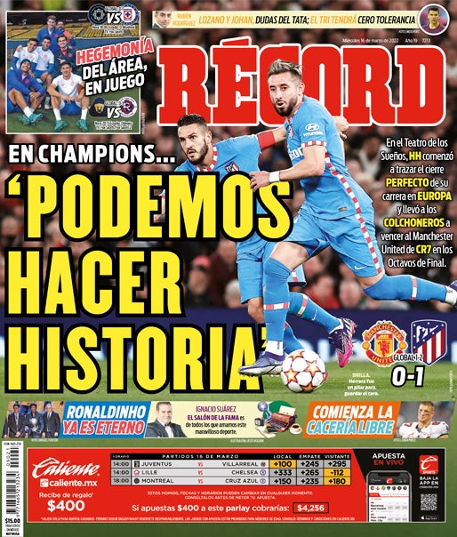 Portada 16 Marzo 2022