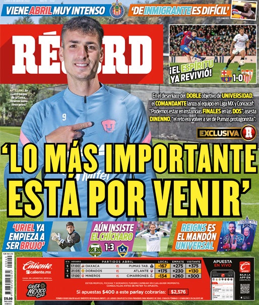 Portada 04 Abril 2022