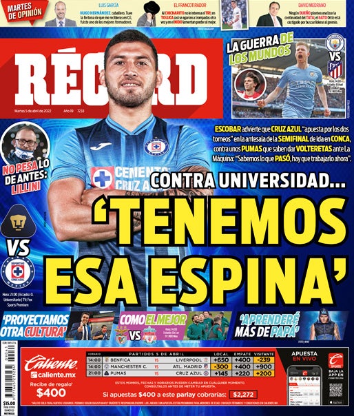 Portada 05 Abril 2022