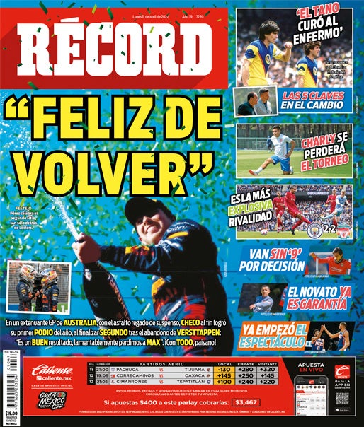 Portada 11 Abril 2022