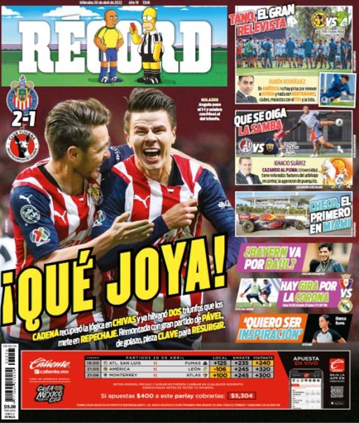 Portada 20 Abril 2022