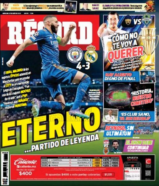 Portada 27 Abril 2022