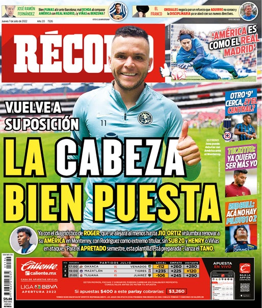 Portada 07 Julio 2022