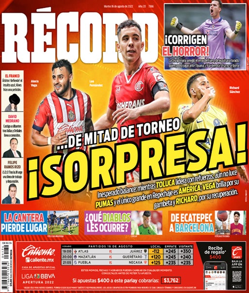 Portada 16 Agosto 2022