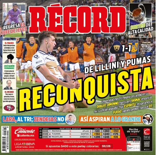 De Lillini y Pumas: Reconquista