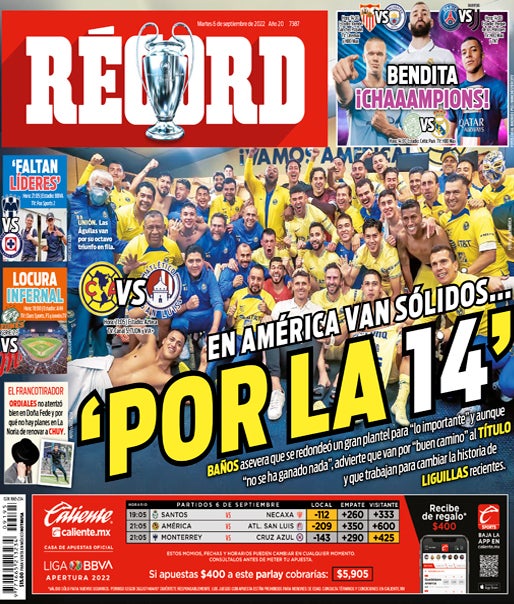 Portada 06 Septiembre 2022