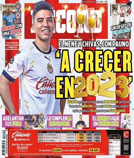 Portada 31 Diciembre 2022