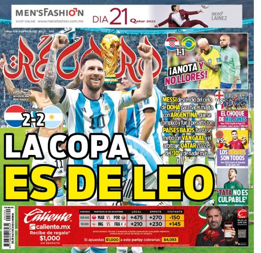 La Copa es de Leo