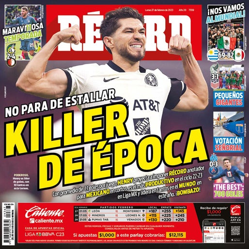 Portada 27 Febrero 2023