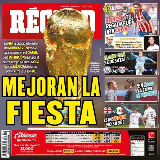 Portada 15 Marzo 2023