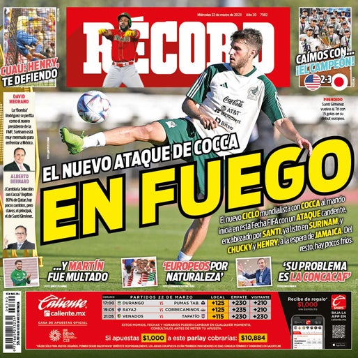 Portada 22 Marzo 2023