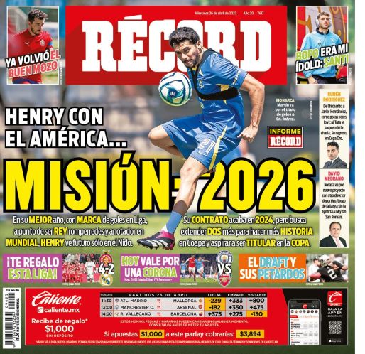 Portada 26 Abril 2023