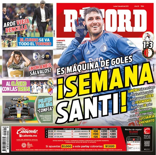 Portada 03 Abril 2023