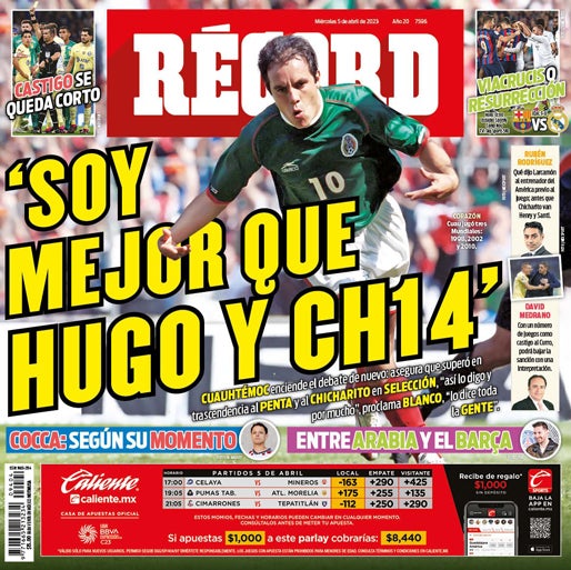 Portada 05 Abril 2023