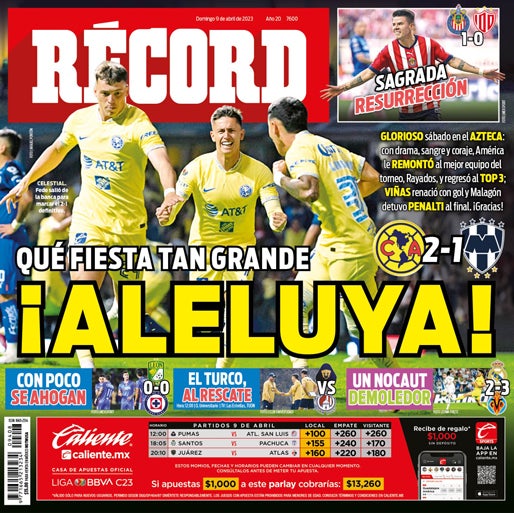 Portada 09 Abril 2023