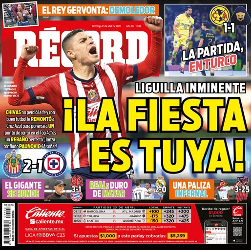 Portada 23 Abril 2023