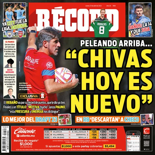 Portada 27 Abril 2023