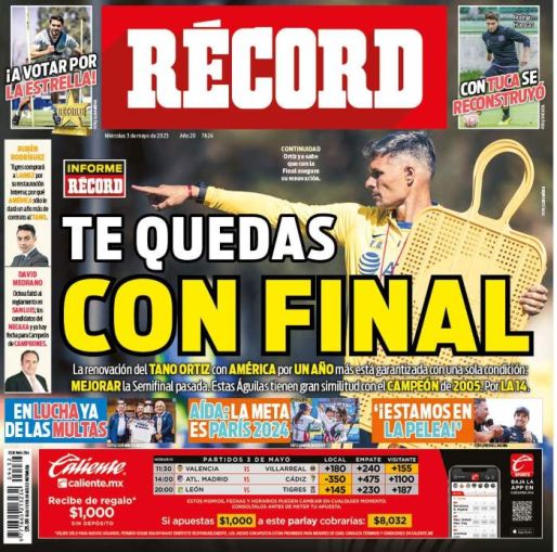 Portada 03 Mayo 2023