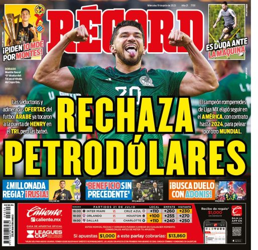 Portada 19 Julio 2023