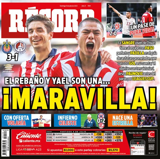 Portada 09 Julio 2023