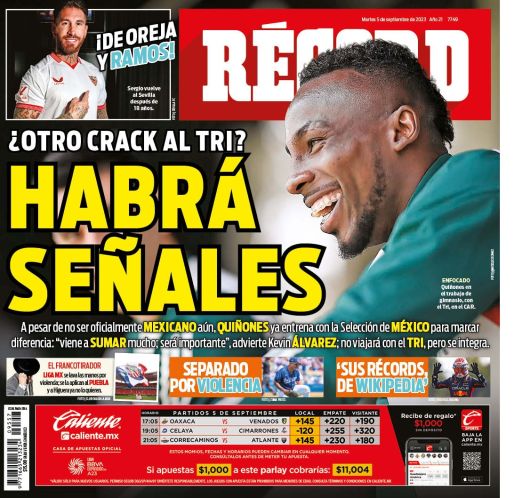 Portada 05 Septiembre 2023