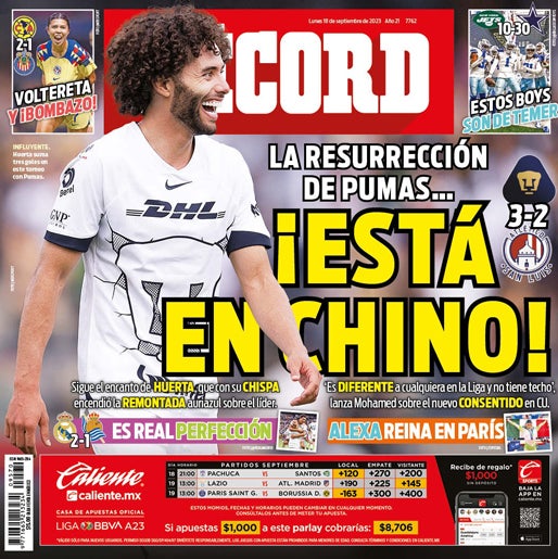 Portada 18 Septiembre 2023