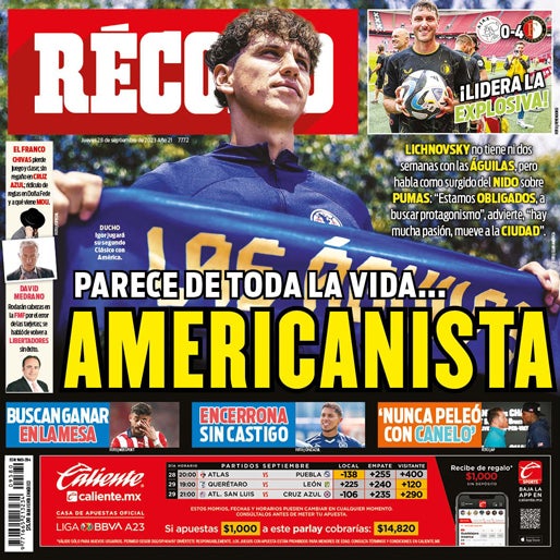 Portada 28 Septiembre 2023