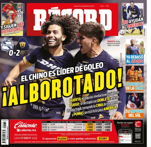 Portada 23 Septiembre 2023