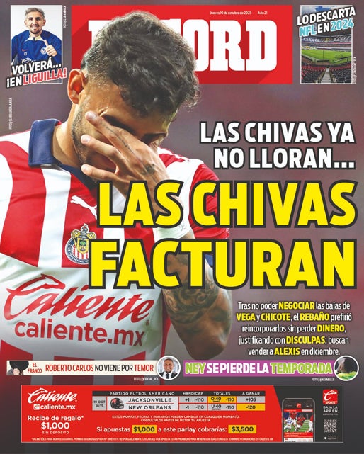 Portada 19 Octubre 2023