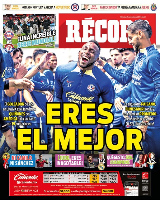 Portada 25 Octubre 2023