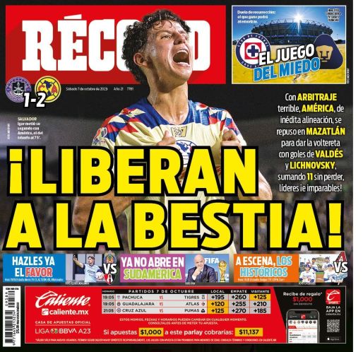 Portada 07 Octubre 2023