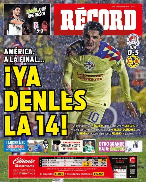 Portada 07 Diciembre 2023