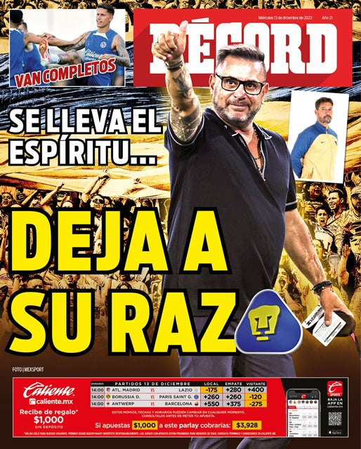 Portada 13 Diciembre 2023