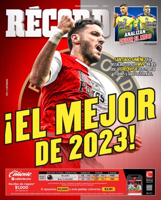 Portada 30 Diciembre 2023