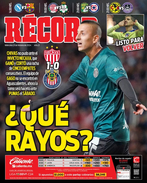 Portada 21 Febrero 2024