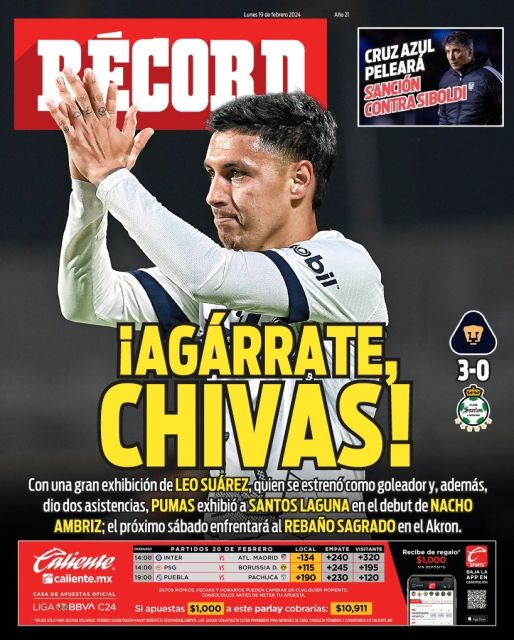 Portada 19 Febrero 2024