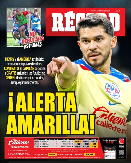 Portada 23 Febrero 2024