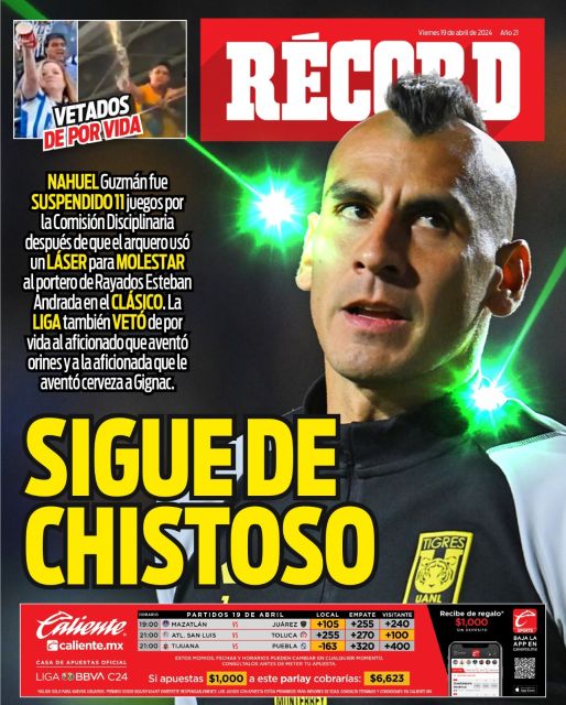 Portada 19 Abril 2024