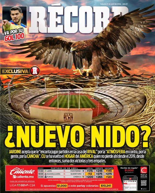 Portada 20 Abril 2024