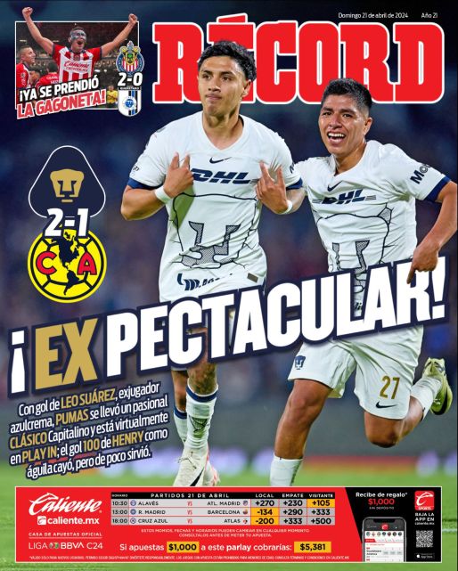 Portada 21 Abril 2024