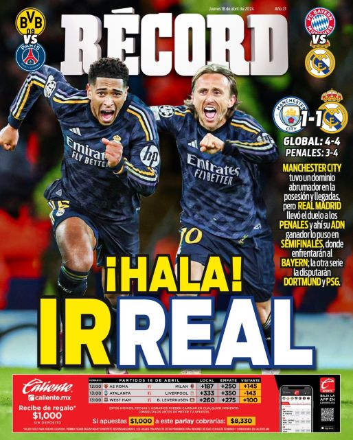 Portada 18 Abril 2024