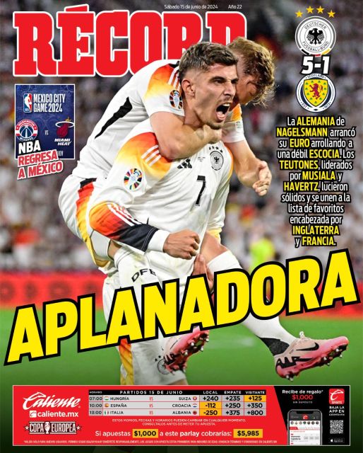 Portada 15 Junio 2024