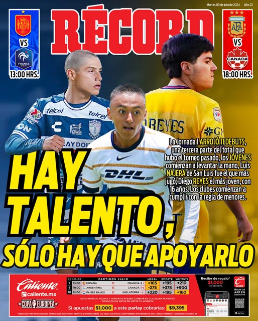 Portada 09 Julio 2024