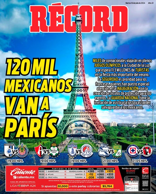 120 mil mexicanos van a París